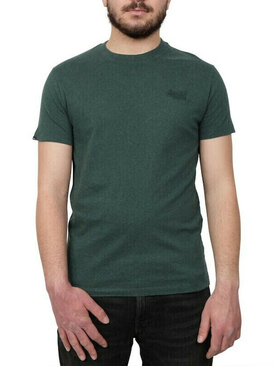 Superdry D1 Vintage T-shirt Green Marl