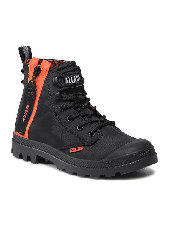 Pampa Unlocked Boots Black