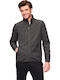 Sol's Men's Winter Softshell Jacket Waterproof and Windproof Charcoal