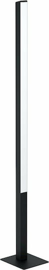 Eglo Simolaris Z LED Floor Lamp H161.5xW24cm. with RGBW Light Black
