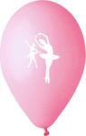 Balloon Latex Pink Μπαλαρίνα 30cm