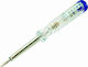 Lux Tools Δοκιμαστικό Κατσαβίδι Ίσιο Μεγέθους 3x140mm Classic