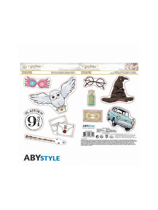 Abysse Αυτοκόλλητο Τοίχου Harry Potter Magical Objects