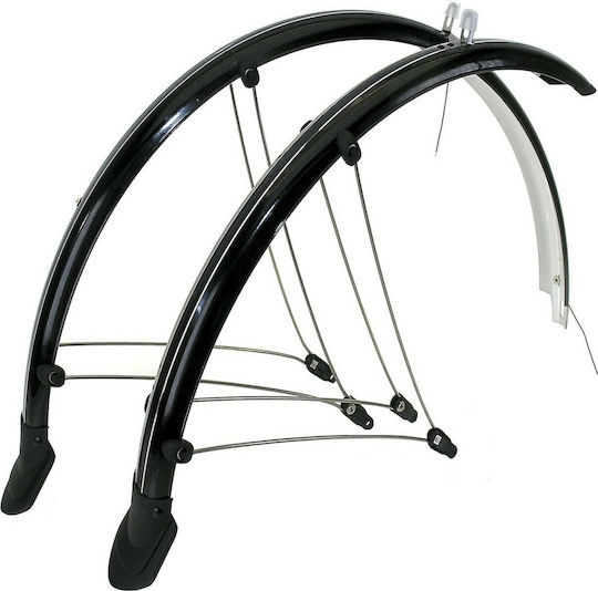 M-Wave Wave 60 мм 386172 Крила За Велосипед Планина Комплект 26''