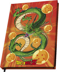 Abysse Dragon Ball Shenron Notebook A5 Red