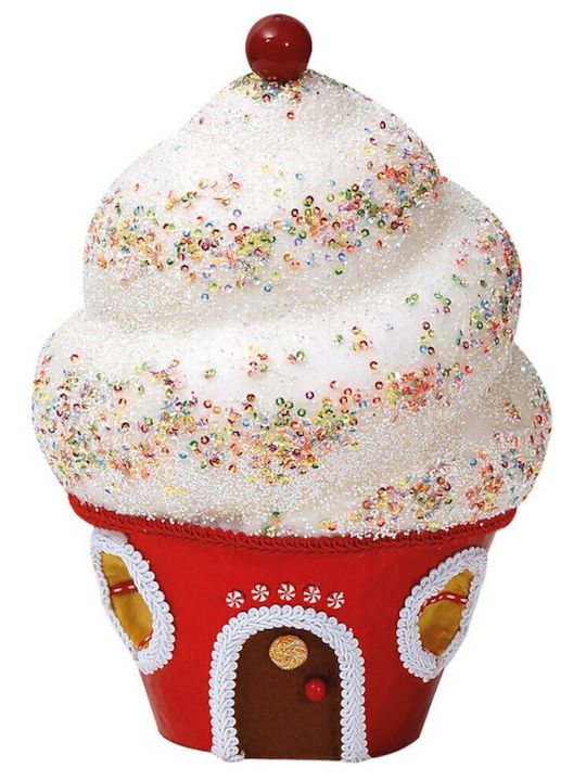 Lianos Christmas Figure Candy Red Height 27cm