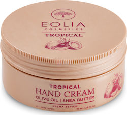 Eolia Cosmetics Tropical Moisturizing Hand Cream 75ml