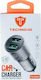 Auto Gs TN-B006 Зарядно за кола 2.4Спецификация с Портове: 2xUSB Сребрист Цвят