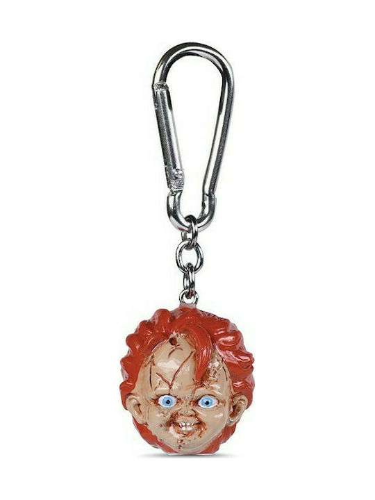 Pyramid International Keychain Chucky Head Plastic