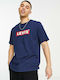 Levi's Vintage Men's Short Sleeve T-shirt Navy Blue