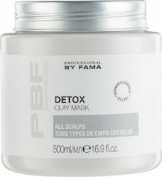 Professional by Fama ScalpForColor Detox Clay Mask 500ml