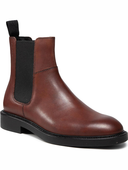 Vagabond Alex Leather Brown Chelsea Boots 5266-001-27