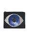 Damen Necessaire in Schwarz Farbe 19cm