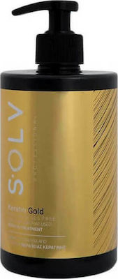 Solv Solv Keratin Gold 500ml