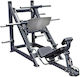 Luxury Usa 45 Μοίρες Beinpresse 3 Θέσεων με Gewichte ως 500kg