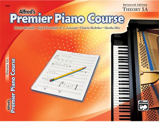Alfred Music Publishing Premier Piano Course - Theory Теоретична книга за Пиано 1A