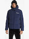 Winter Jacke Puffer Marineblau