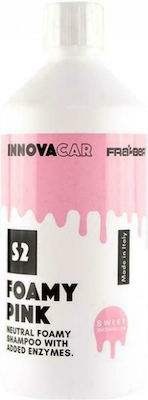 Fra-Ber S2 Foamy Pink Car Wash Shampoo 1lt