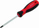 Lux Tools Κατσαβίδι Σταυρός Μεγέθους PH1x80mm