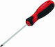 Lux Tools Κατσαβίδι Ίσιο Μεγέθους 3x80mm