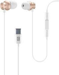 Cellular Line Sparrow In-Ear Freihändig Kopfhörer mit Stecker USB-C Gold Cellular Line Sparrow In-Ear Freihändig Kopfhörer mit Stecker USB-C Gold