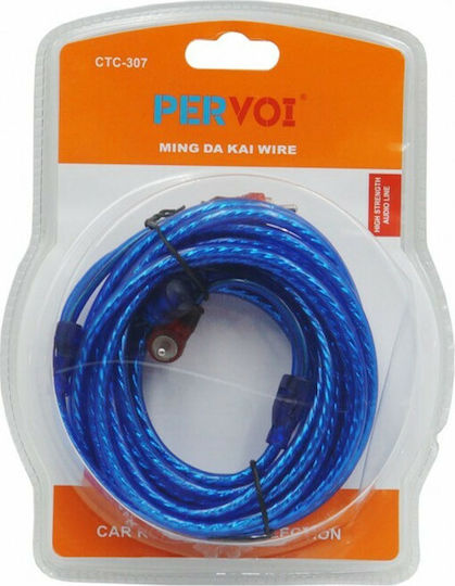 CTC-307 Cable RCA male - RCA male 5m