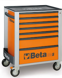 Beta 2400S O7/E-S Εργαλειοφόρος με 7 Συρτάρια και 240 Εργαλεία