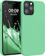 KWmobile Rubber Back Cover Σιλικόνης Peppermint...