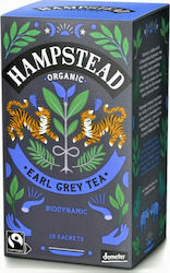 The Hampstead Tea Earl Grey Ceai Produs organic 20 Pungi 1buc