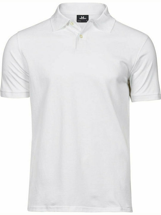 Tee Jays 1400 Men's Short Sleeve Promotional T-Shirt White