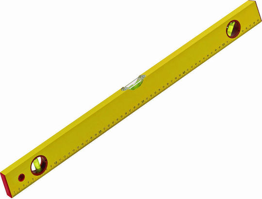 Lux Tools 100503 Αλφάδι Αλουμινίου 60εκ. με 3 Μάτια
