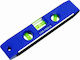 Lux Tools Classic Plastic Spirit Level 22.5cm with 3 Eyes