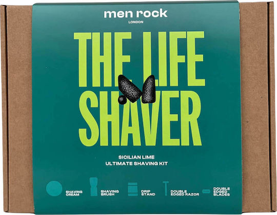 Men Rock The Life Shaver Sicilian Lime 200gr 300322