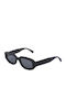 Gast Ami Sunglasses with AM01 Plastic Frame and Black Lens