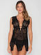 Luna Babydoll Black