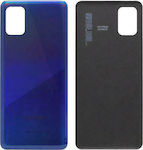 Replacement Back Cover Blue for Galaxy A31