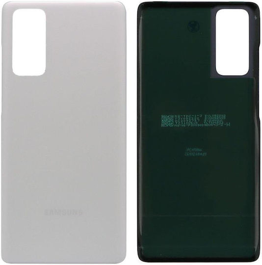 Capac Baterie Alb pentru Galaxy S20 FE 5G