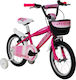 Alpina Beleno 16" Kids Bicycle BMX (2021) Fuchsia