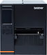 Brother TJ-4121TN Etikettendrucker Thermotransfer & Direkttransfer USB, Serial, Bluetooth, Ethernet 300 dpi