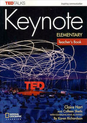 Keynote Elementary Teachers Book, +cds