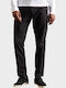 Officers Trousers Chino in Slim Fit Black