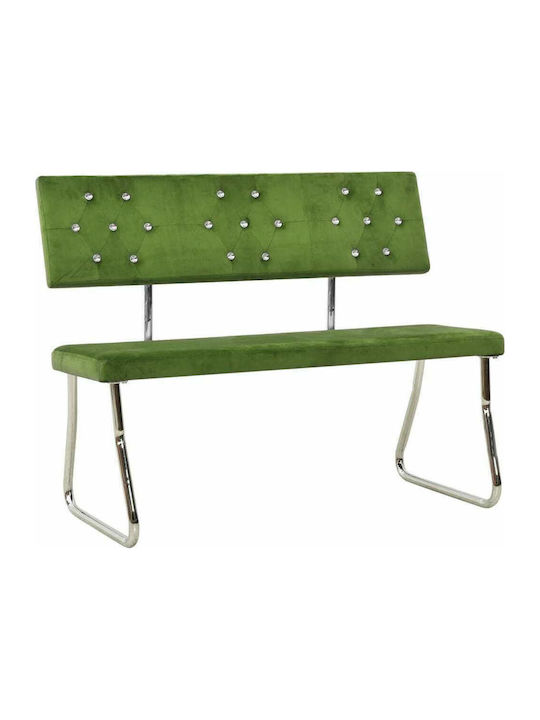 Dining Room Bench Green 110x53x82.5cm