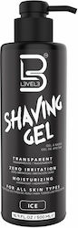 L3vel3 Shaving Gel Ice Gel Ξυρίσματος 500ml L3vel3 Shaving Gel Ice Gel Ξυρίσματος 500ml