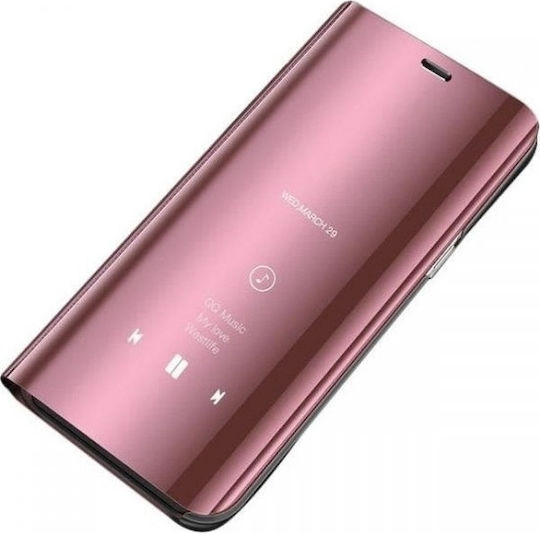 Naxius View Book Πλαστικό Ροζ (Huawei P Smart Z / Honor 9X / Honor 9X)