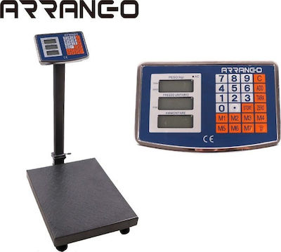 Arrancio Electronic with Column with Maximum Weight Capacity of 100kg and Division 50gr AB57116