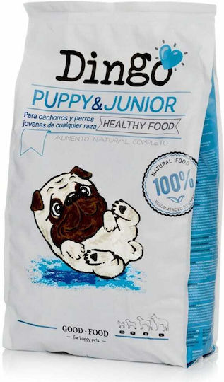 Dingonatura Dingo Puppy & Junior 12kg Dry Food for Puppies with Chicken and Rice