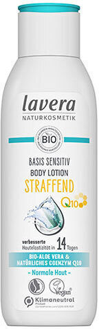 Lavera Basis Sensitiv Ενυδατική Lotion Σώματος για Κανονικές έως Ξηρές Επιδερμίδες 250ml