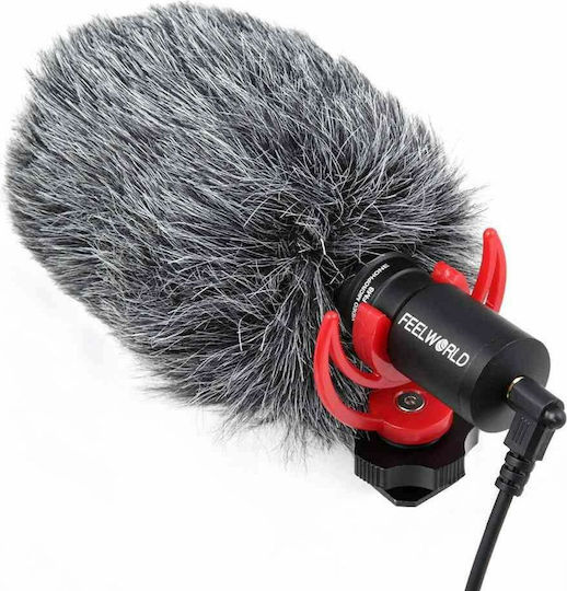 FM8 Condenser Microphone Shock Mounted for Camera