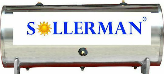 Sollerman Boiler Ηλιακού 120lt Glass Διπλής Ενέργειας