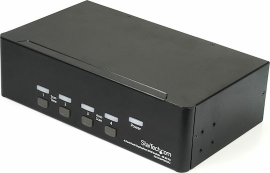 StarTech KVM & Data Switch SV431DPDDUA2